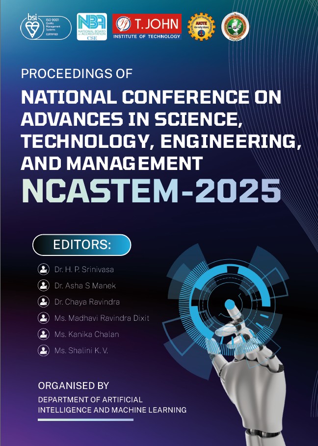NCASTEM 2025 Conference Banner